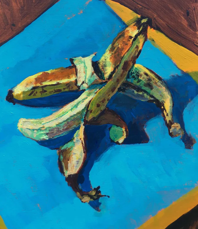 Bananas, by Jane Haycock