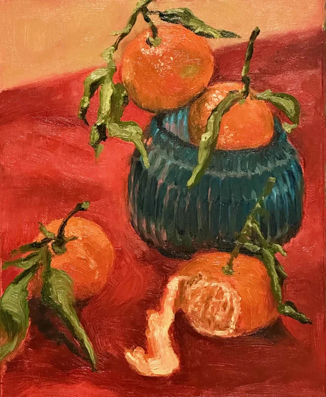 Clementines, by Jane Haycock