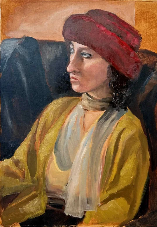 Giselle I, by Jane Haycock