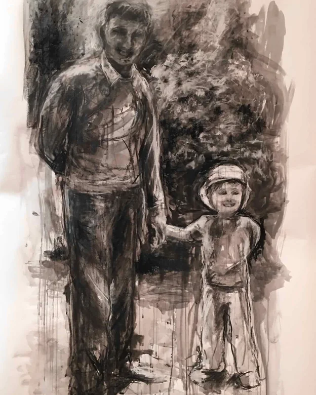 Grandad and Grandson, by Jane Haycock