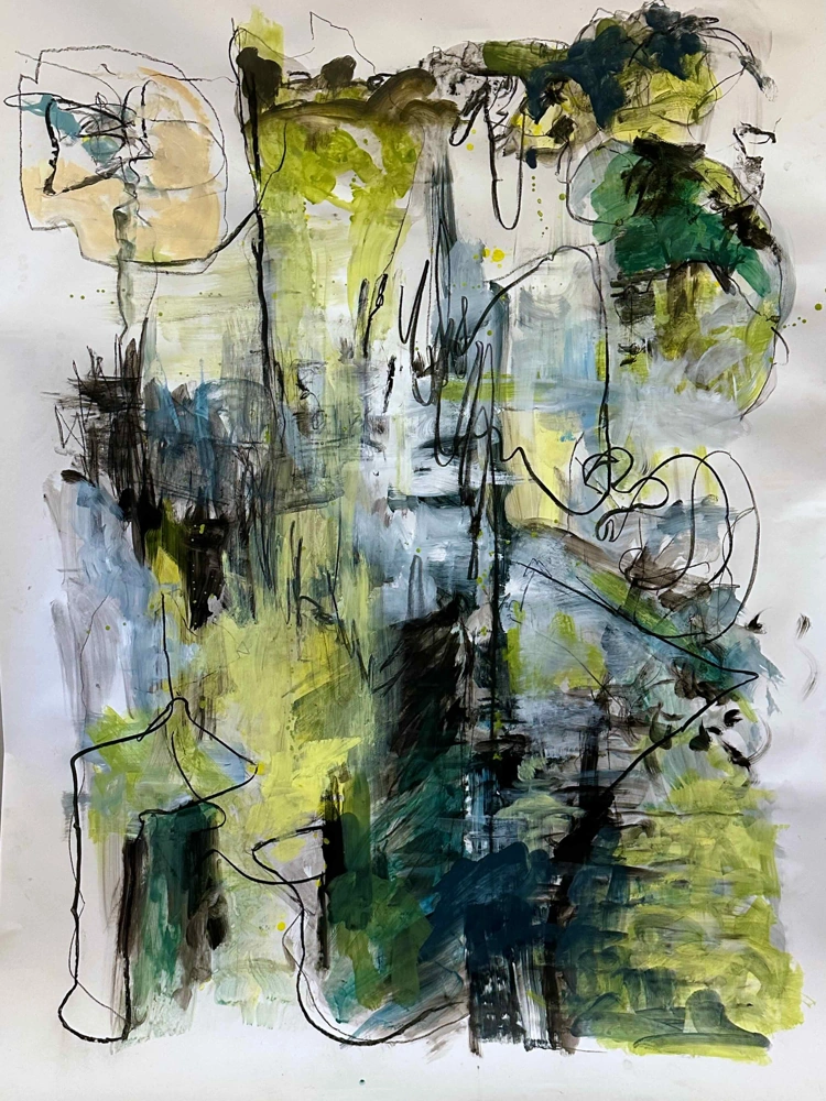 Grunewald II, by Jane Haycock