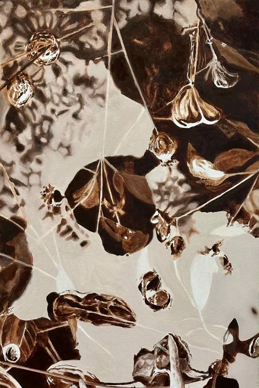 Grunewald reflection, by Jane Haycock