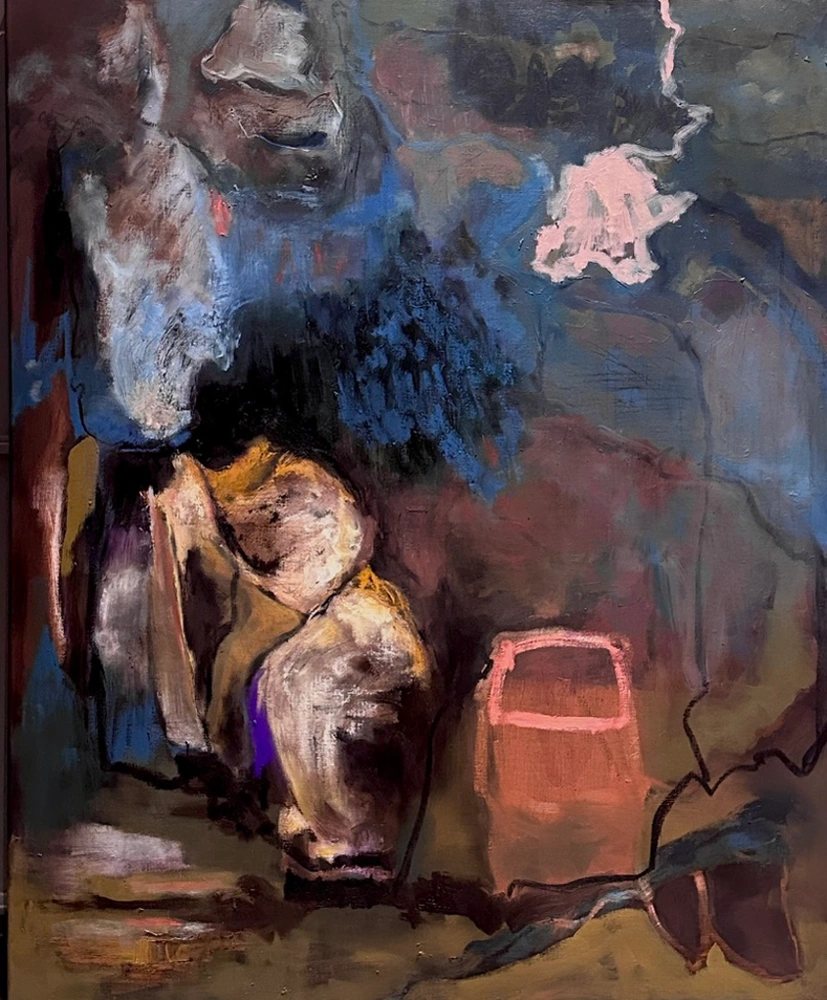 Holding, by Jane Haycock