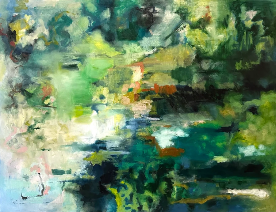 Hundekehlesee, by Jane Haycock