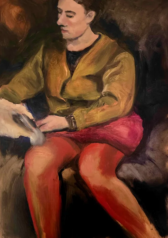 Madeleine, by Jane Haycock