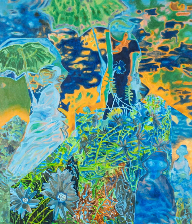 Moshing Monet, by Jane Haycock