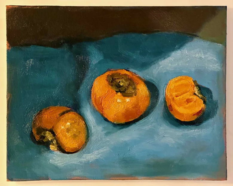Persimmons, by Jane Haycock