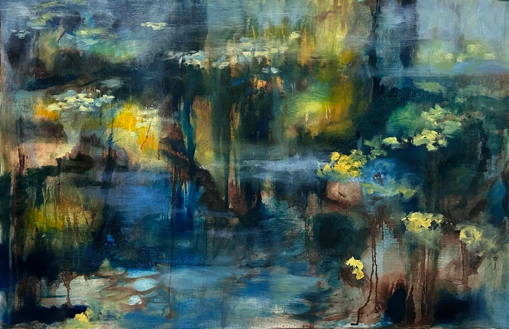 Pierce the veil of water’s skin, by Jane Haycock