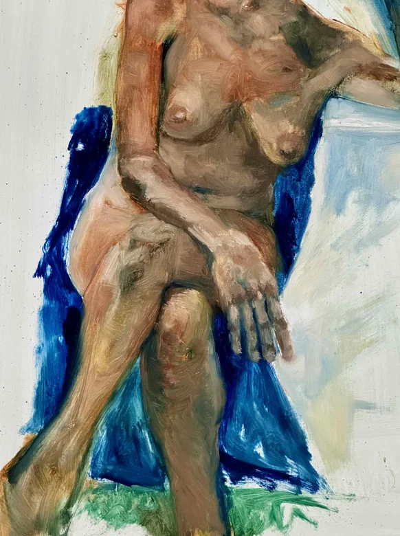 Rachel II, by Jane Haycock