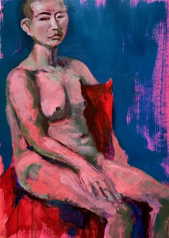 Sitter I, by Jane Haycock