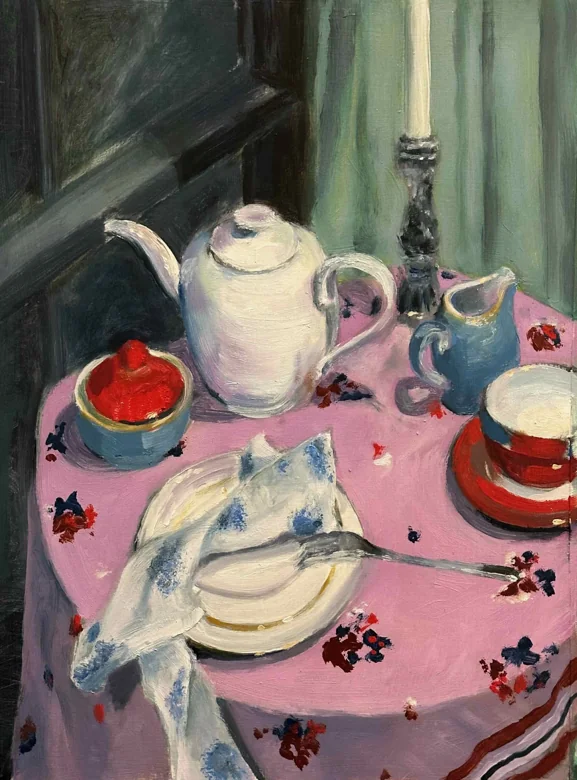 Tea for one, by Jane Haycock