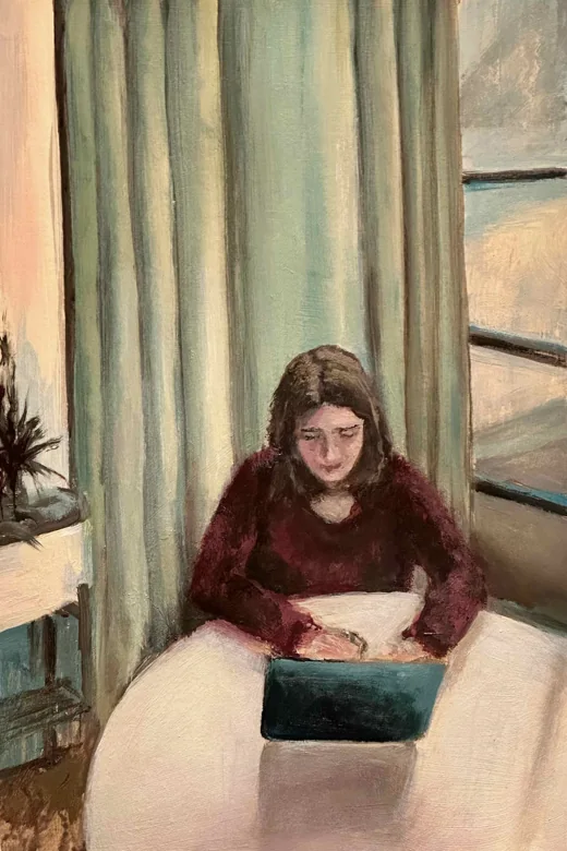The afternoon game, by Jane Haycock