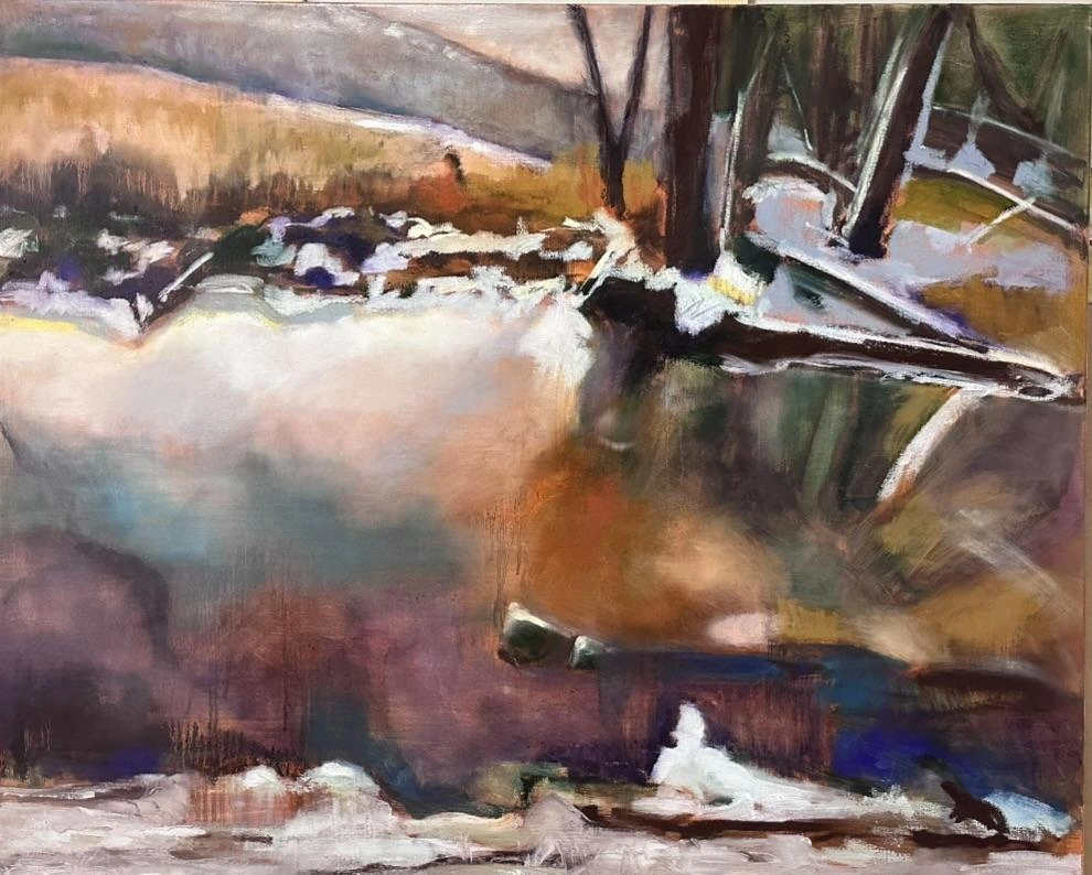 With a crystalline delight, by Jane Haycock